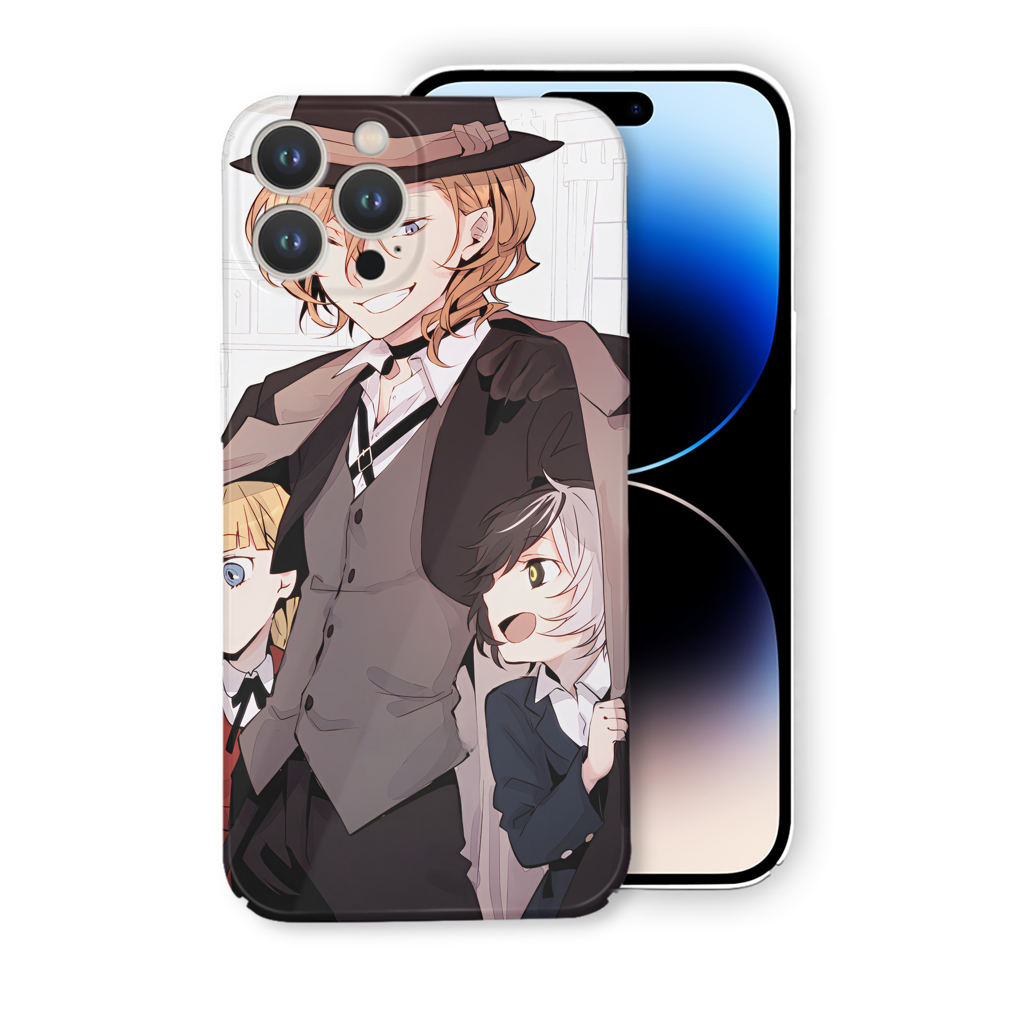 （画像用） 文豪ストレイドッグス Bungo Stray Dogs 【iPhone 14シリーズ対応】ハードケース
